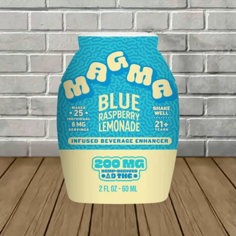 Magma D9 Infused Beverage Enhancer 200mg - Blue Raspberry Lemonade