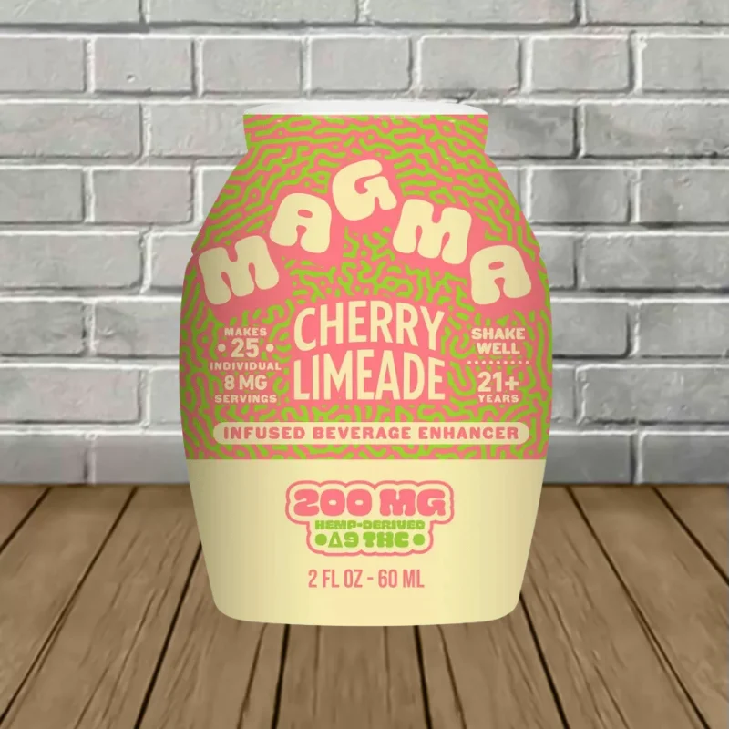 Magma D9 Infused Beverage Enhancer 200mg - Cherry Limeade