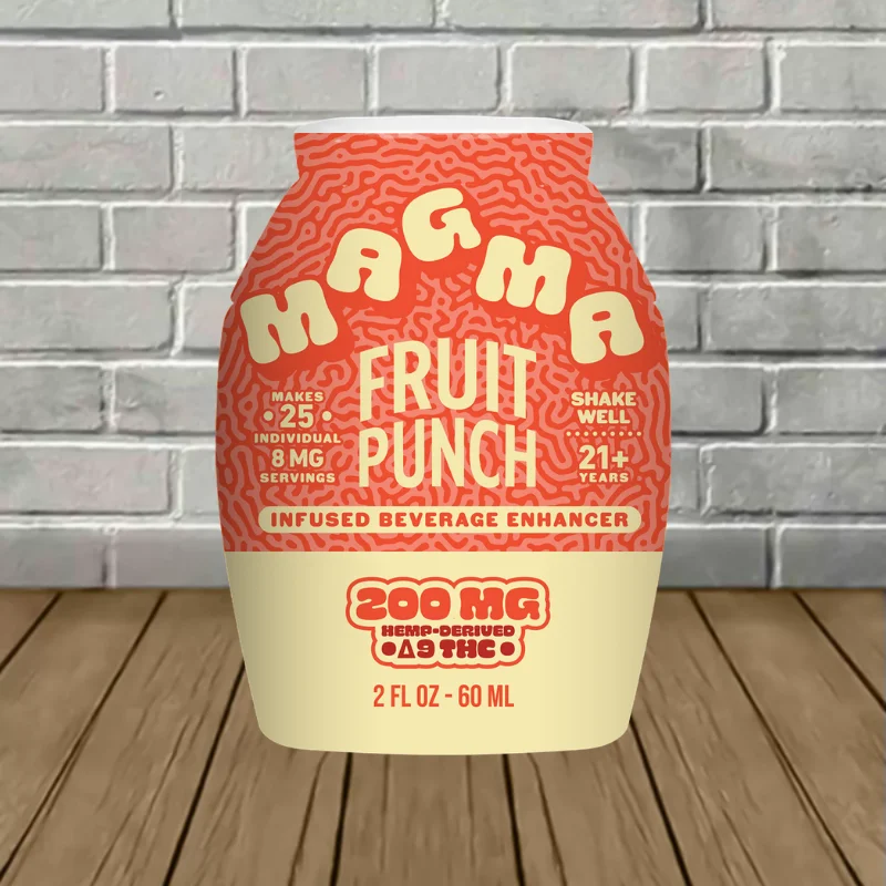 Magma D9 Infused Beverage Enhancer 200mg - Fruit Punch