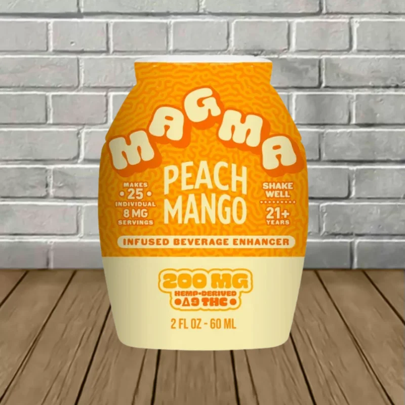 Magma D9 Infused Beverage Enhancer 200mg - Peach Mango
