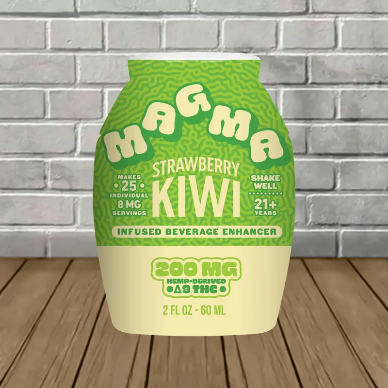 Magma D9 Infused Beverage Enhancer 200mg - Strawberry Kiwi