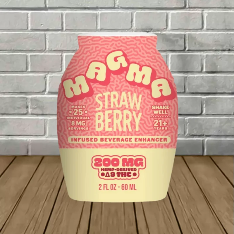 Magma D9 Infused Beverage Enhancer 200mg - Strawberry