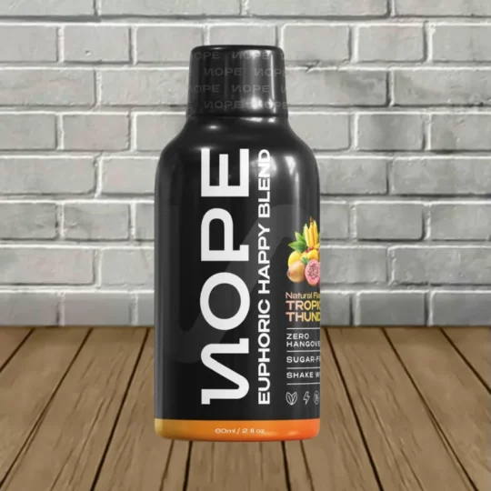 Nope Euphoric Happy Blend Kava + 13-OH + Kanna Shot 2oz