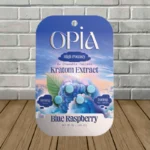 OPIA-High-Potency-Kratom-Extract-Tablets-240mg-Blue-Raspberry-4ct-Blister-Pack