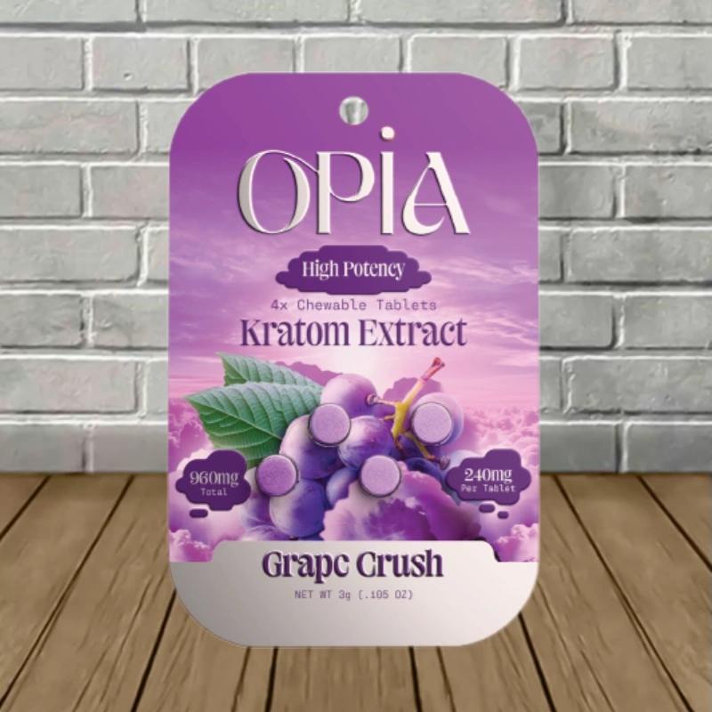 OPIA-High-Potency-Kratom-Extract-Tablets-240mg-Grape-Crush-4ct-Blister-Pack