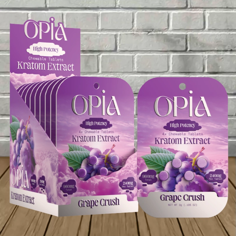 OPIA-High-Potency-Kratom-Extract-Tablets-240mg-Grape-Crush-4ct-x-10-40-Tablets-BULK-CASE