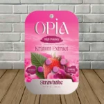 OPIA-High-Potency-Kratom-Extract-Tablets-240mg-Strawbabe-4ct-Blister-Pack