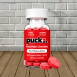 Puckz-Pure-7-Hydroxy-Extract-Tablets-1000mg-Watermelon-20ct-Jar