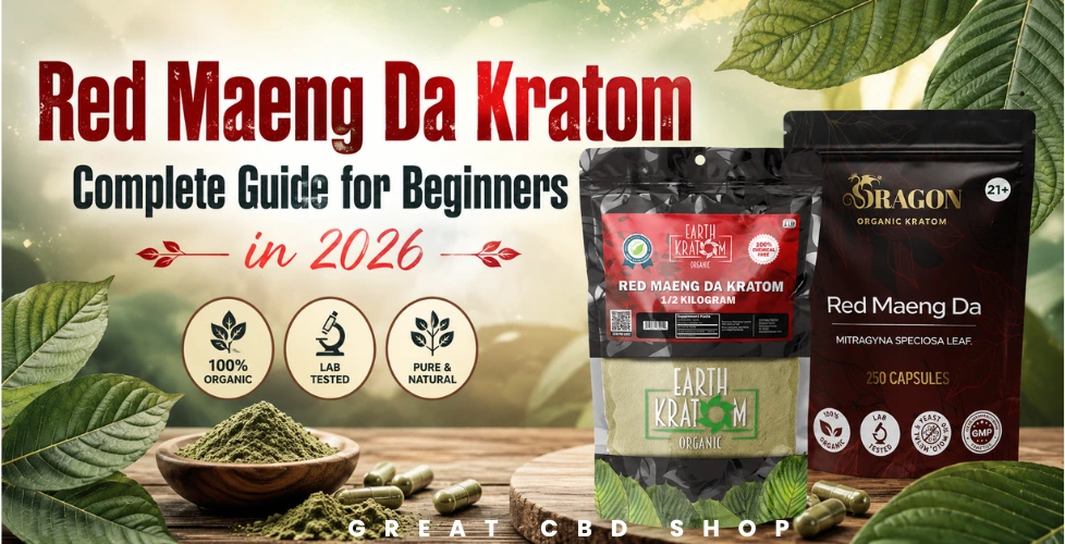 Red Maeng Da Kratom Complete Guide for Beginners in 2026