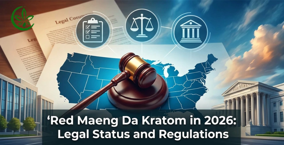 Red Maeng Da Kratom in 2026 Legal Status and Regulations