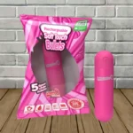 Screaming O Bullet Vibrator for Women Rechargeable Soft Touch - Pink - 1ct