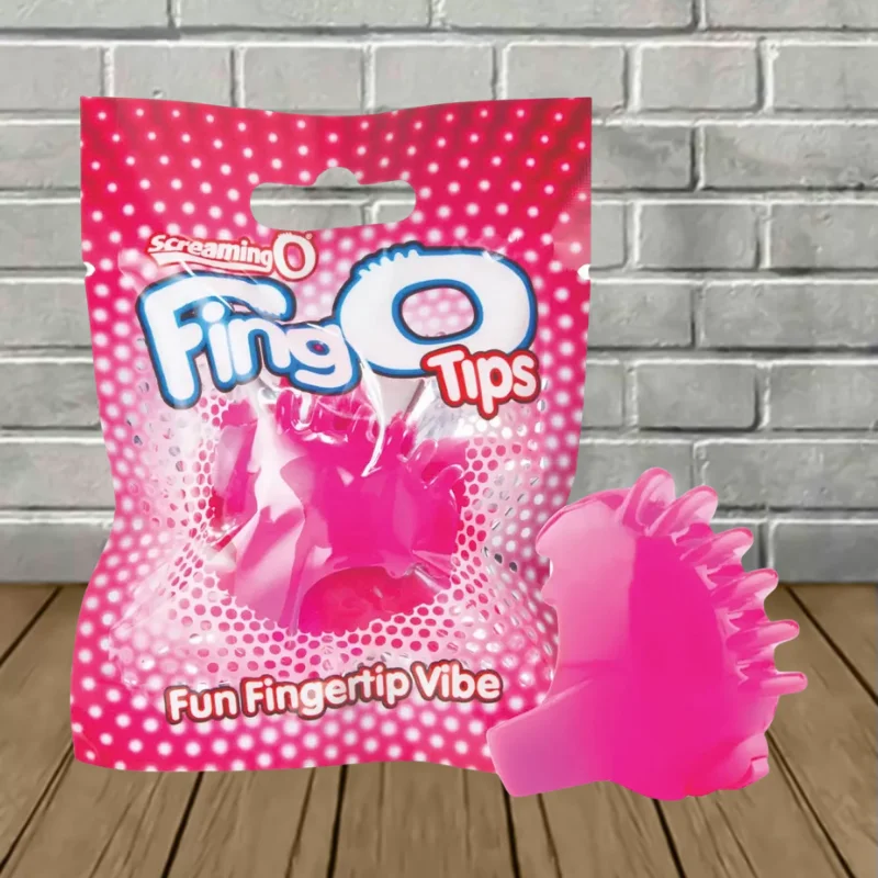 Screaming O FingO Tip Toy - Pink - 1ct