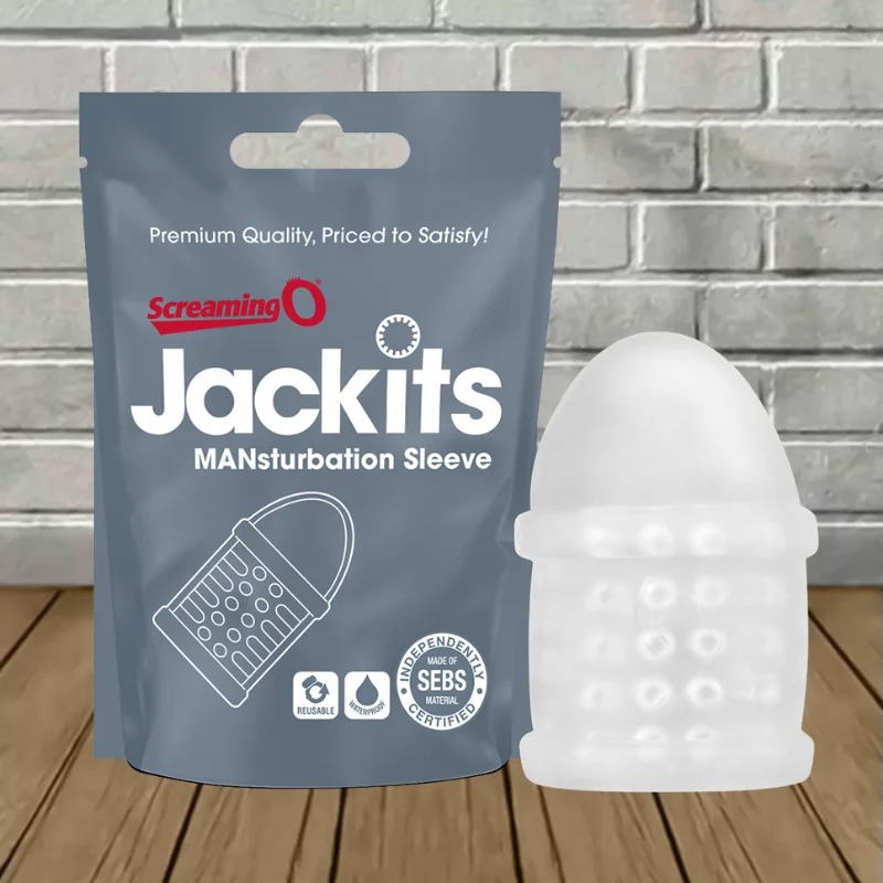 Screaming O Jackits MANsturbation Sleeve