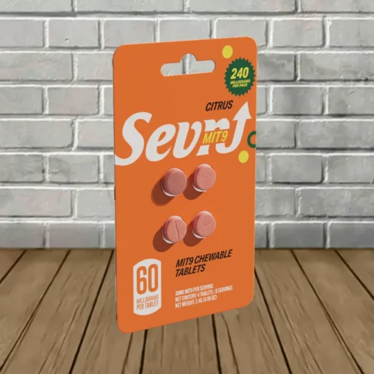 Sevn MIT-9 Extract Tablets 60mg 4ct - Citrus -- 4ct Blister