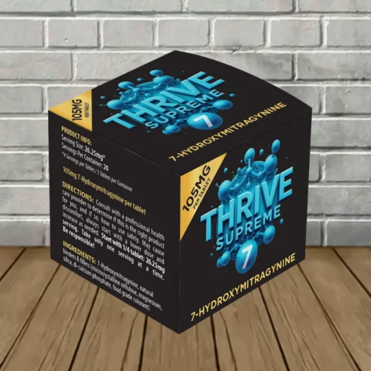 Thrive Supreme 7-Hydroxymitragynine 105mg 5ct