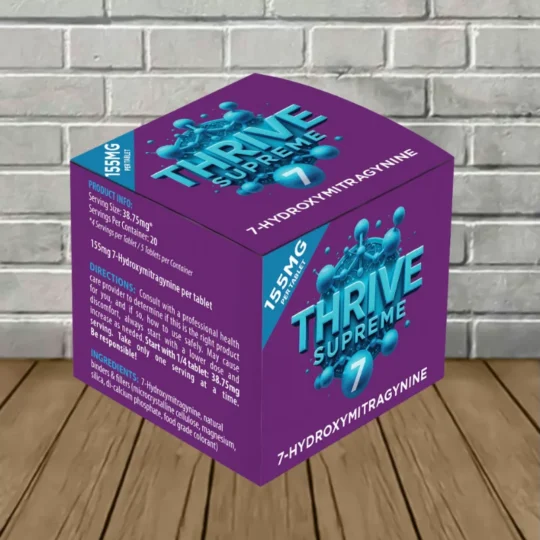 Thrive Supreme 7-Hydroxymitragynine 155mg 5ct