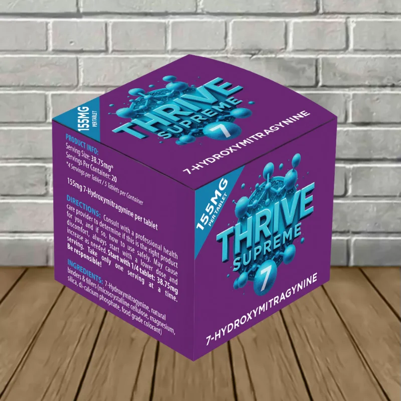 Thrive Supreme 7-Hydroxymitragynine 155mg 5ct