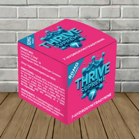 Thrive Supreme 7-Hydroxymitragynine 80mg 5ct