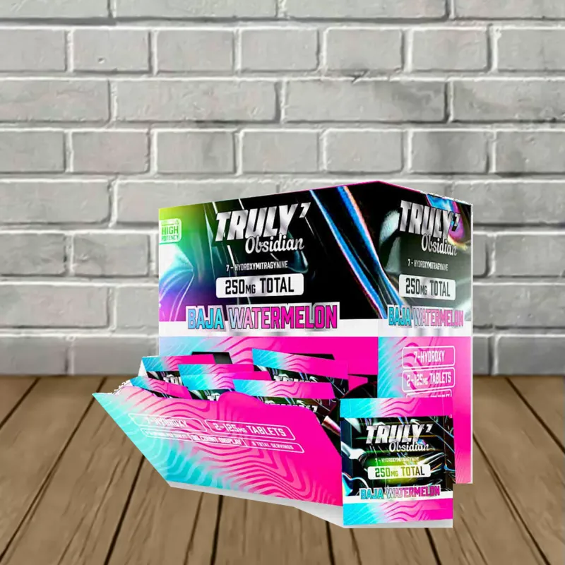 Truly 7 Obsidian Baja Watermelon BULK CASE