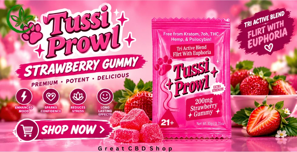 Tussi Prowl 5-MAPB Gummies 200mg