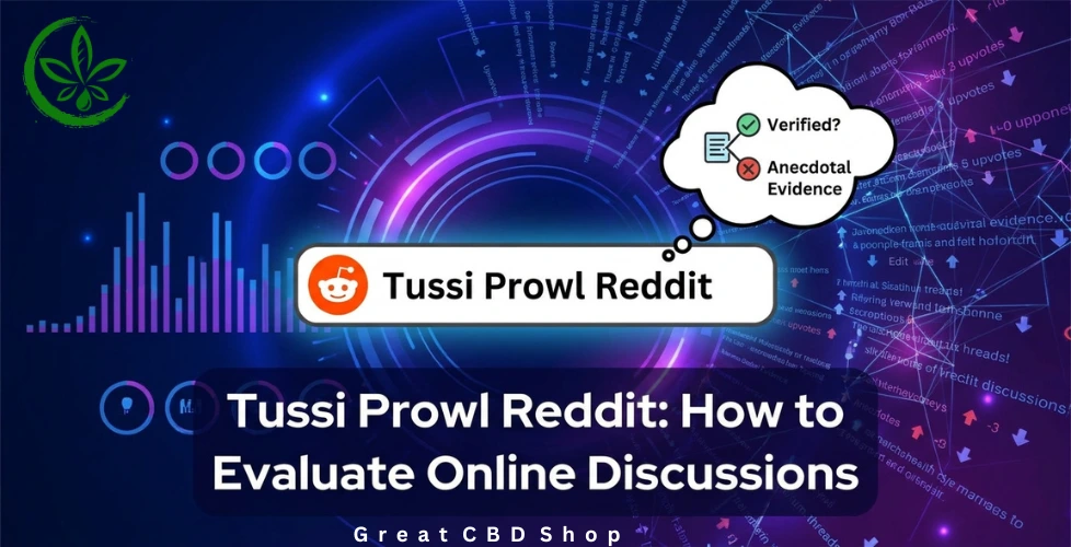 Tussi Prowl Reddit How to Evaluate Online Discussions