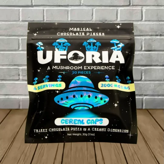 UFORIA Magical Chocolate Pieces 2000mg - Cereal Caps