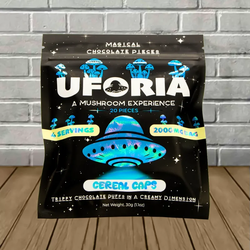 UFORIA Magical Chocolate Pieces 2000mg - Cereal Caps