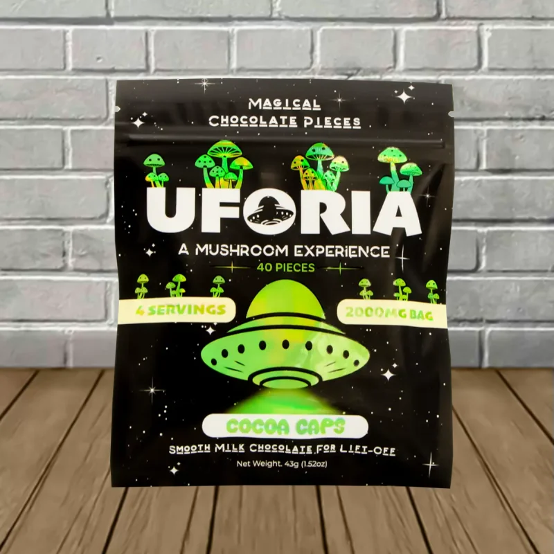 UFORIA Magical Chocolate Pieces 2000mg - Cocoa Caps