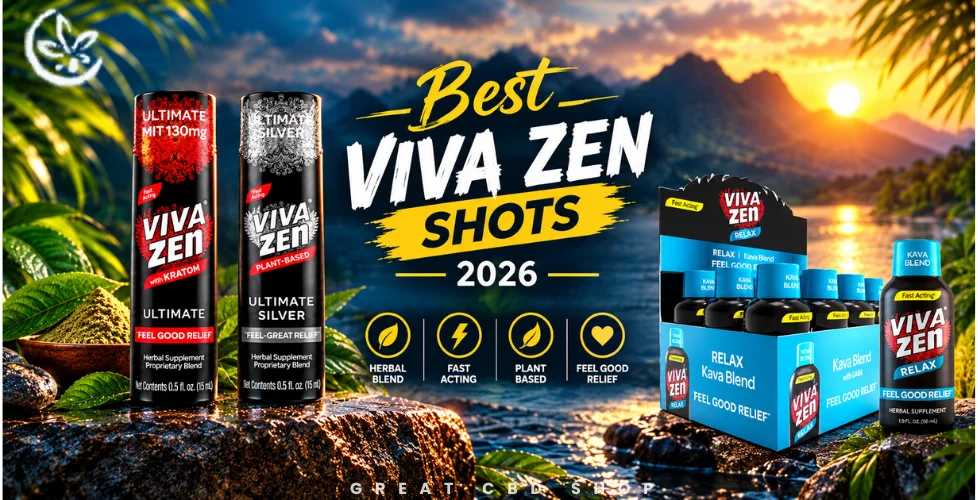 Viva Zen Shots Ingredients, Effects, Price & Buying Guide