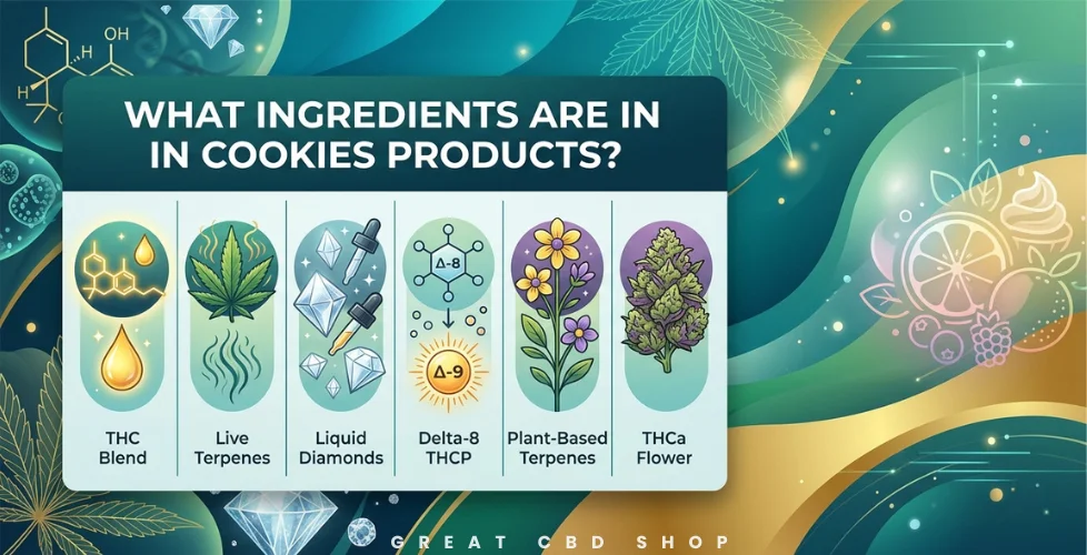 What Ingredients Are in Cookies Products