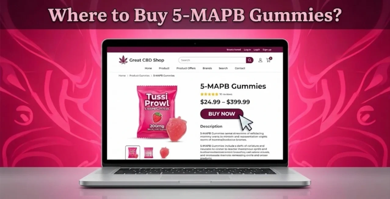 Where to Buy 5-MAPB Gummies