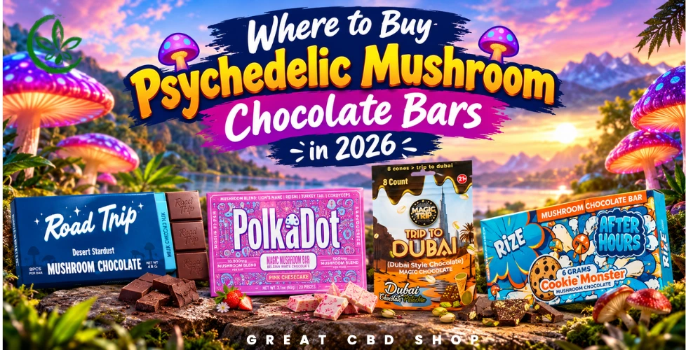 Where to Buy Psychedelic Mushroom Chocolate Bars in 2026