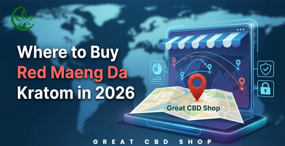 Where to Buy Red Maeng Da Kratom in 2026