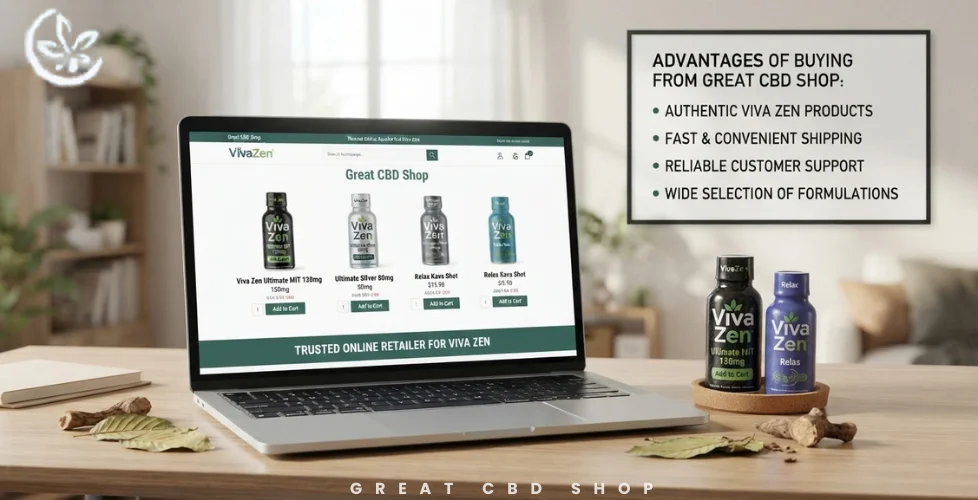 Where to Buy VivaZen Products