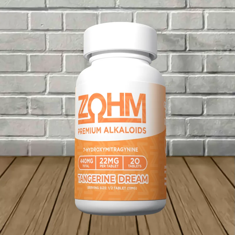 Zohm-7-Hydroxymitragynine-Extract-Tablets-3ct-Tangerine-Dream
