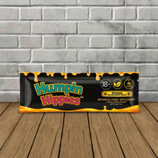humpin hippies sexual enhancement honey pack - 1ct