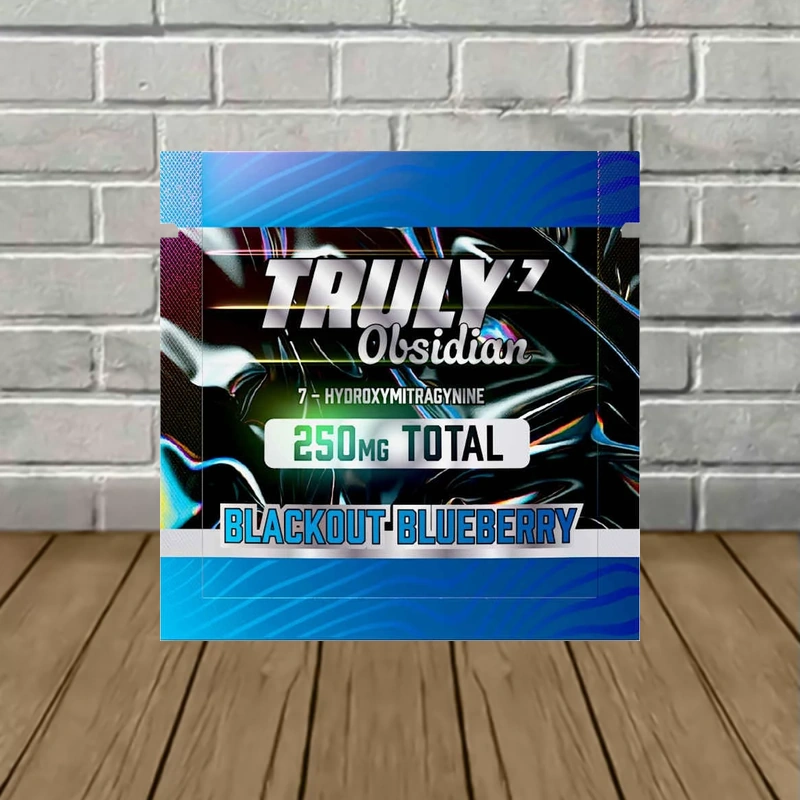 Truly 7 Obsidian Blueberry Blackout 2ct Pack